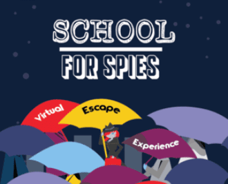 School for Spies Virtual Escape Room