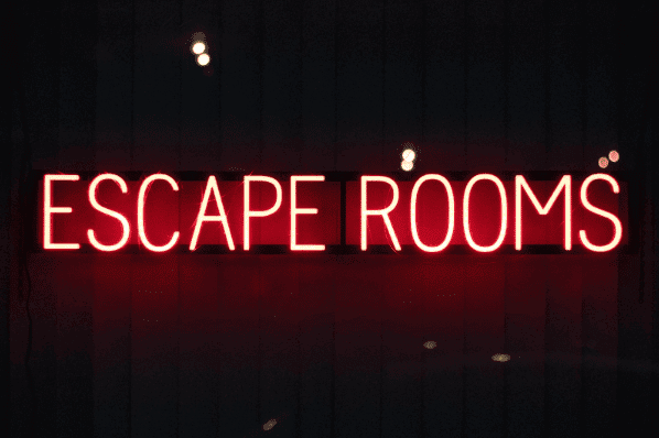 Escape Rooms are the best!