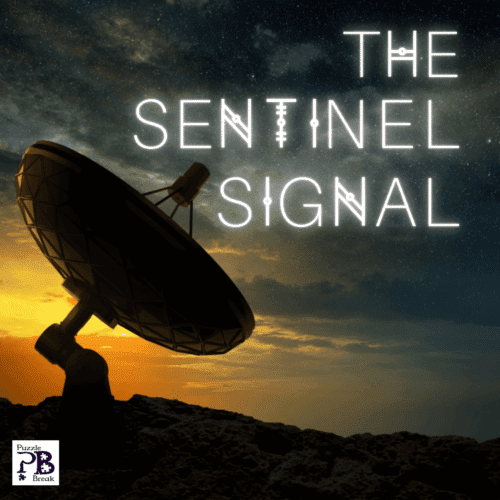 The Sentinel Signal Hybrid Escape Room